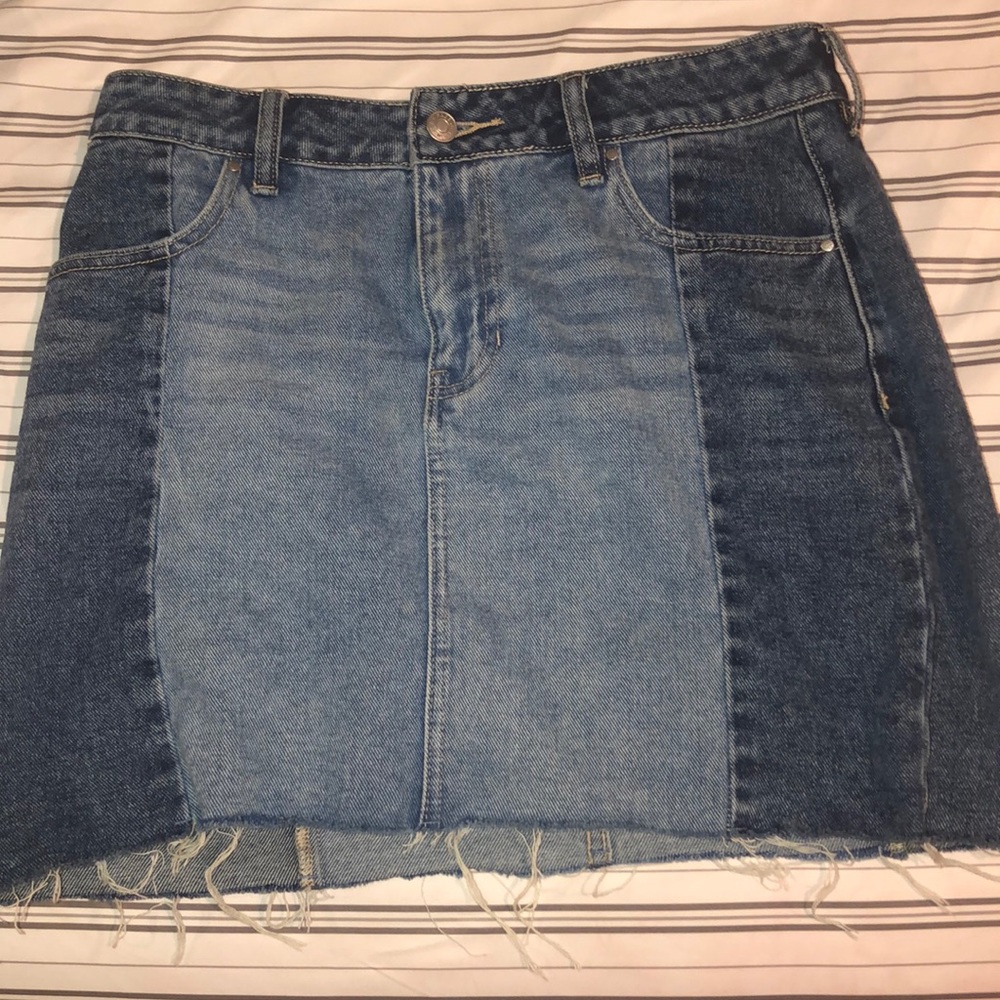 PacSun Jean Skirt